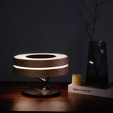 La Série Modern Table Lamp with Speaker and Wireless Charger