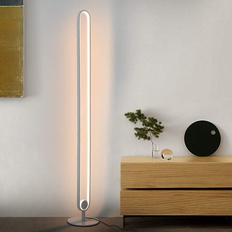 Lampadaire LED Minimaliste Chaud