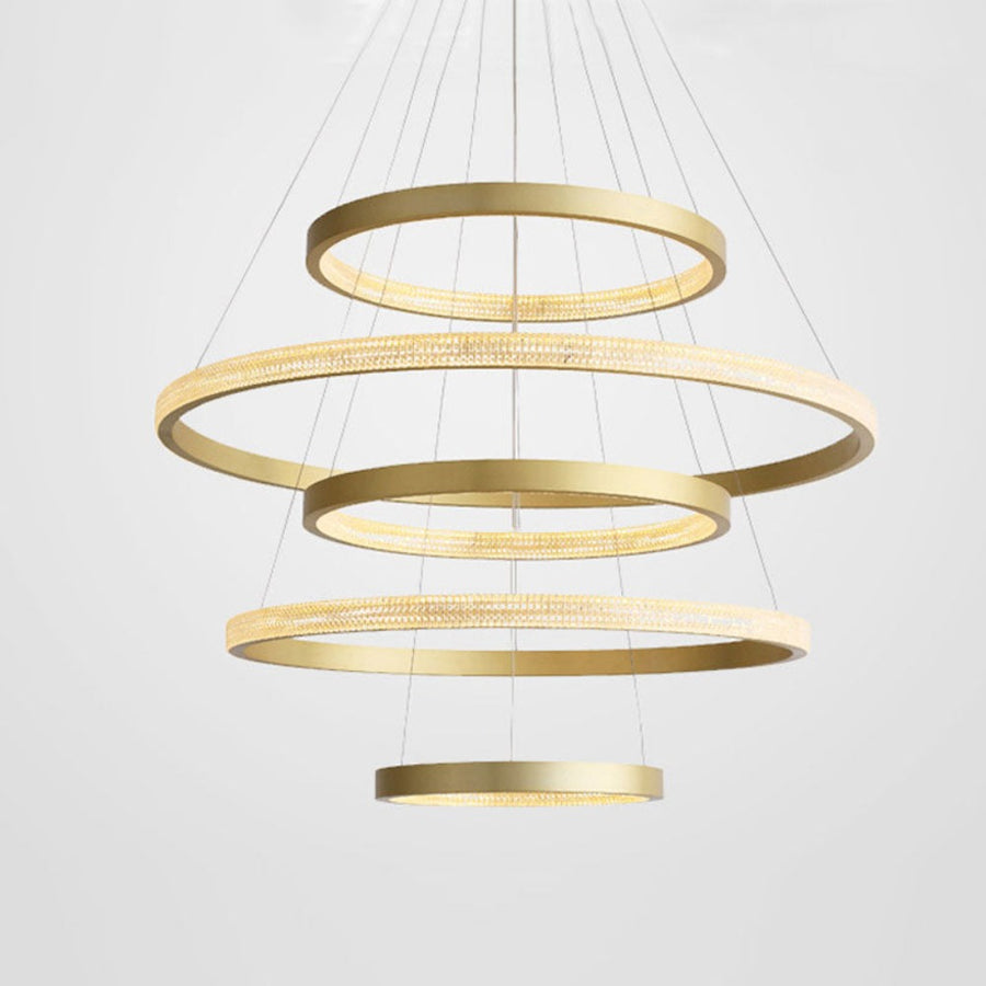 Modern Home Lighting- Loraine Modern Chandelier