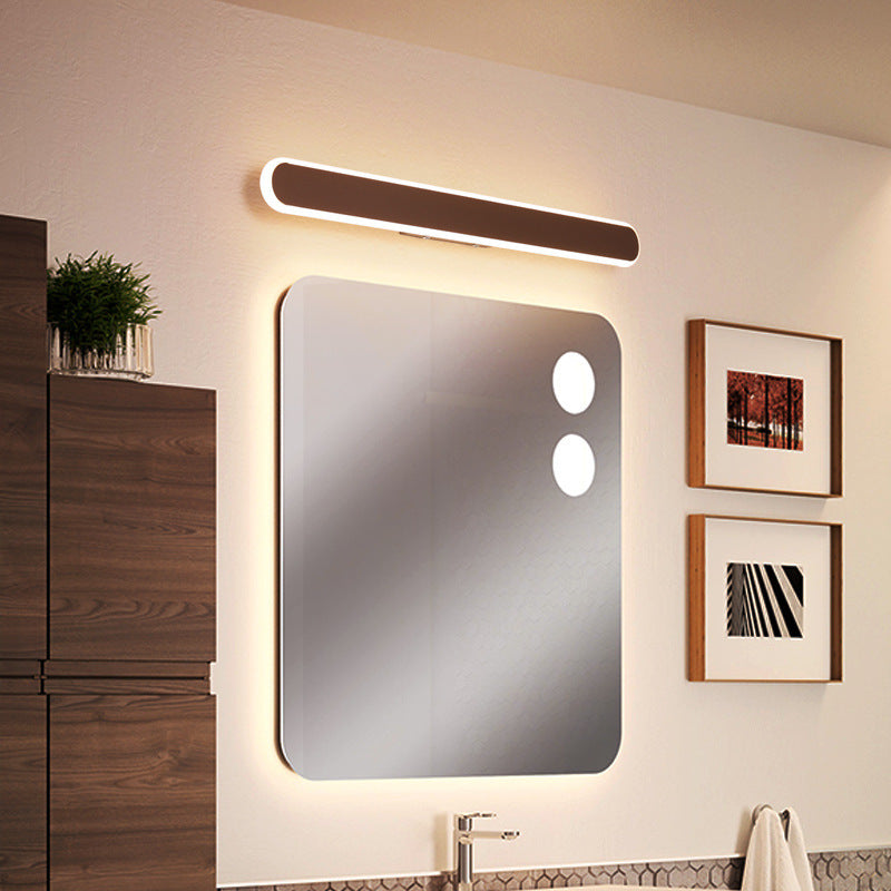 Minimalist Linear Wall Lamp led Atmosphere Lighting Works with Alexa