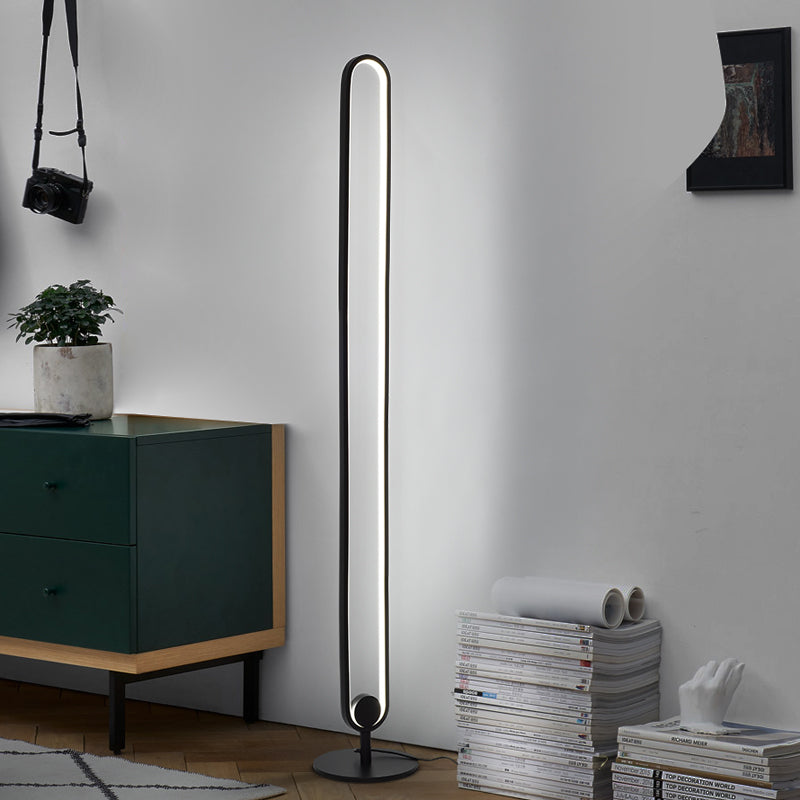 Lampadaire LED Minimaliste Chaud