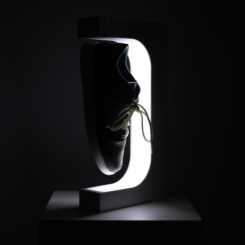 Lampe LED d'affichage de chaussures flottantes