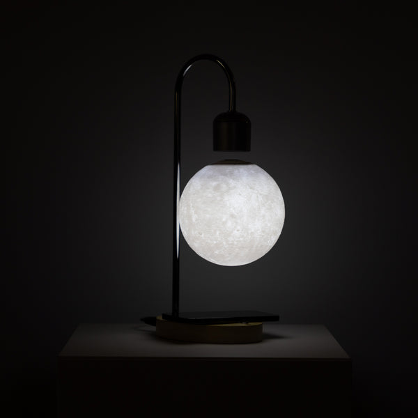 Lampe LED Moon avec chargeur de téléphone sans fil 