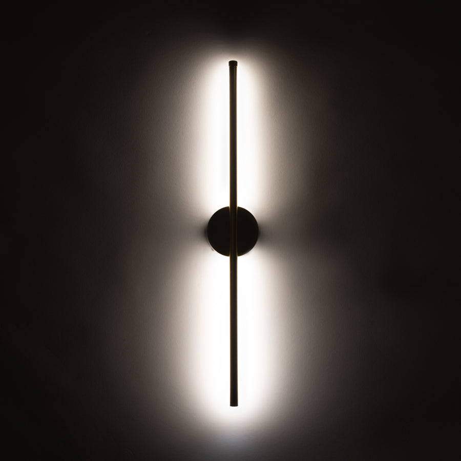 Round Sconce Open Box