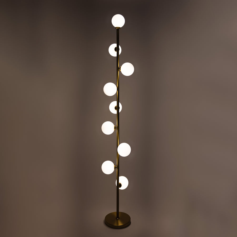 Lampadaire minimaliste nordique Aurelia 