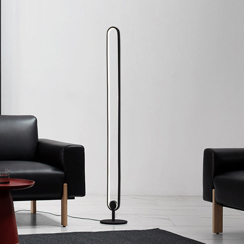Lampadaire LED Minimaliste Chaud