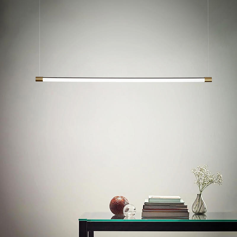 Luminaire suspendu minimaliste Léger 