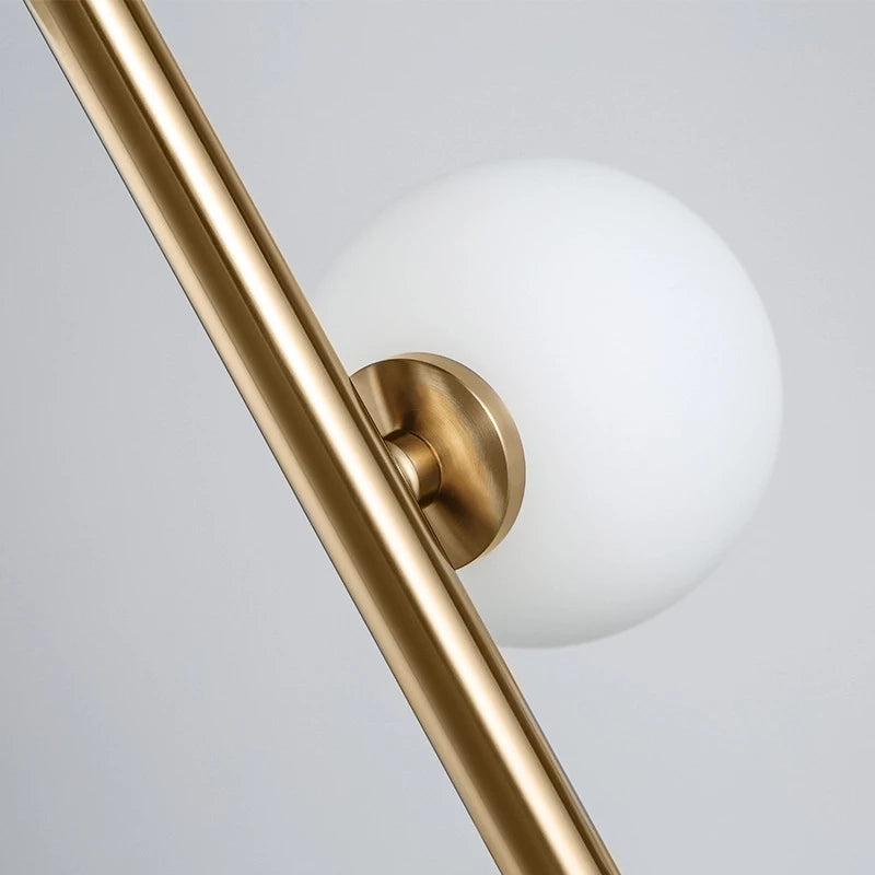 Lampadaire minimaliste nordique Aurelia 
