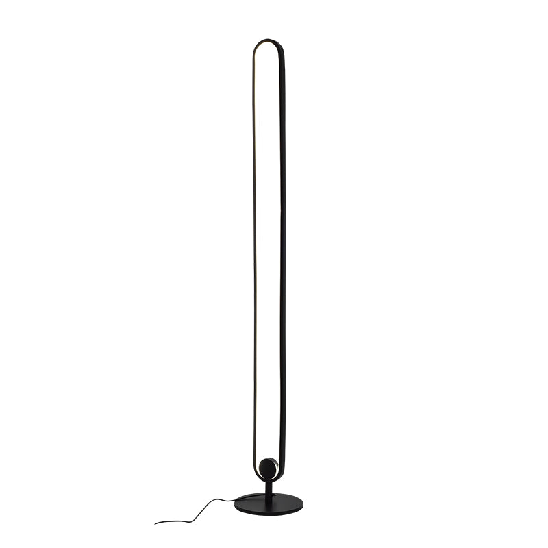 Lampadaire LED Minimaliste Chaud