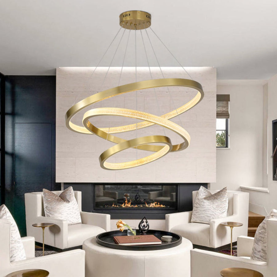 Modern Home Lighting- Loraine Modern Chandelier