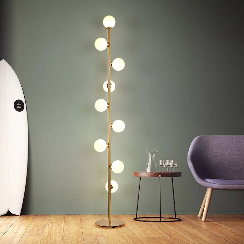 Lampadaire minimaliste nordique Aurelia 