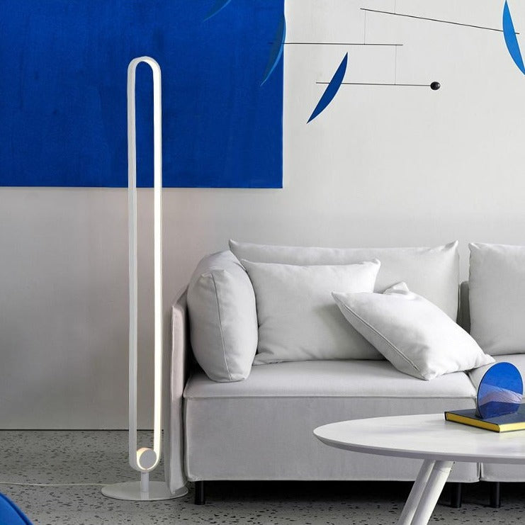 Lampadaire LED Minimaliste Chaud