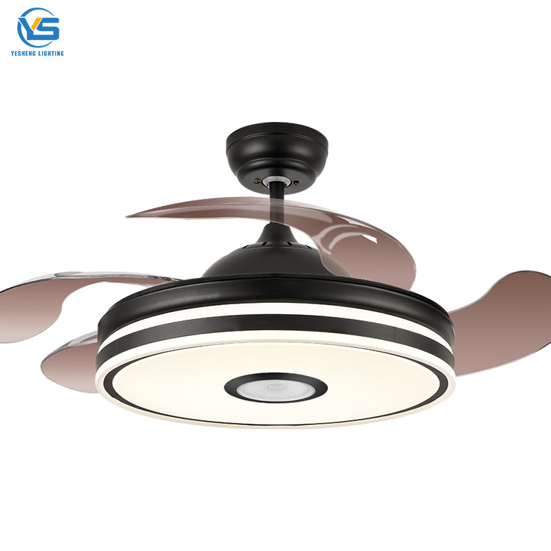 Lustre à ventilateur intelligent Luna by Ozarke 