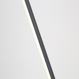 Lampadaire d’angle RVB, lampe LED minimaliste 