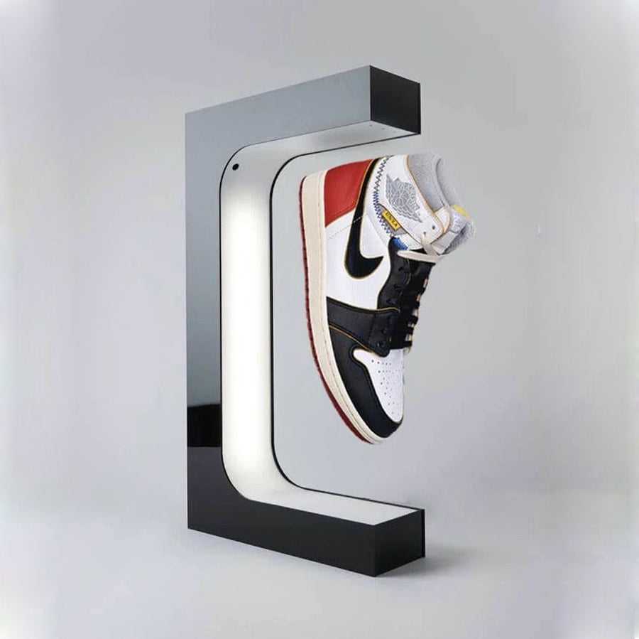 Lampe LED d'affichage de chaussures flottantes