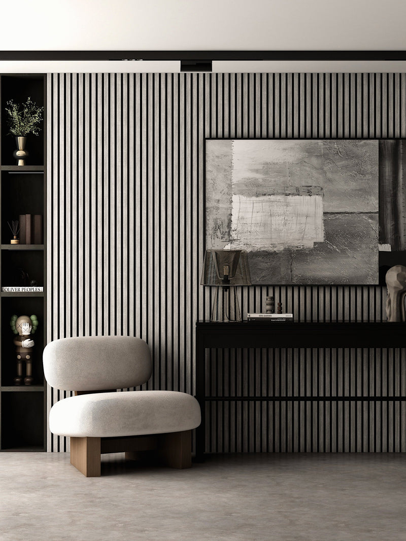 Acoustic Wooden Wall Slat Panel (Open Box)